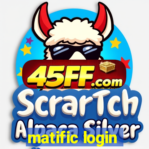 matific login